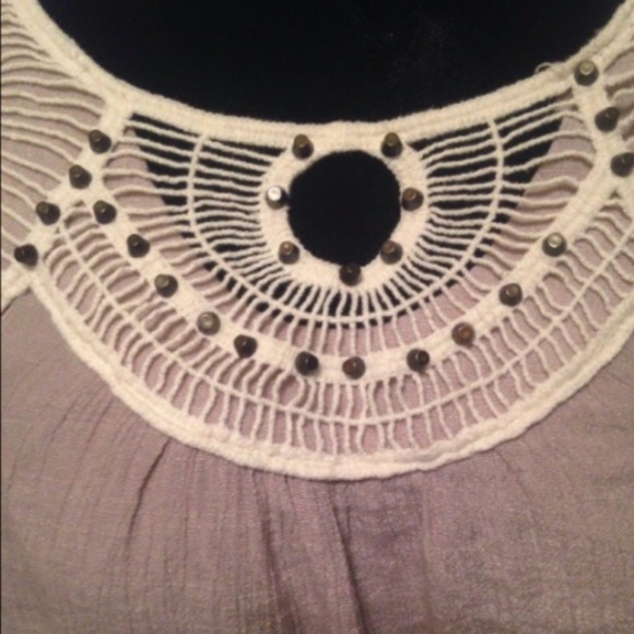 AB Studio Sleeveless Long Summer Dress size M - Picture 4 of 8